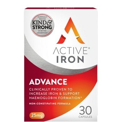 Active Iron Advance 25mg - Iron Supplement