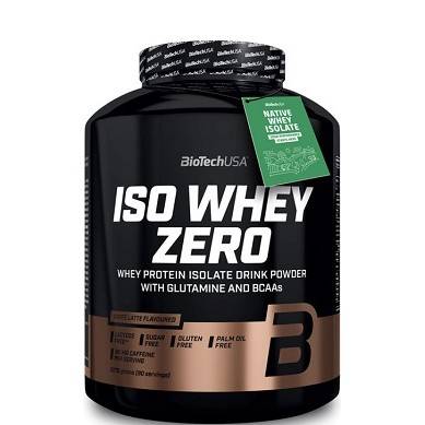 Biotech USA Iso Whey Zero 1.8Kg - Afbeelding 2