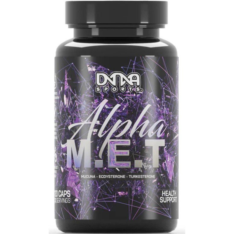 DNA Sports Alpha M.E.T - Natural Muscle Builder