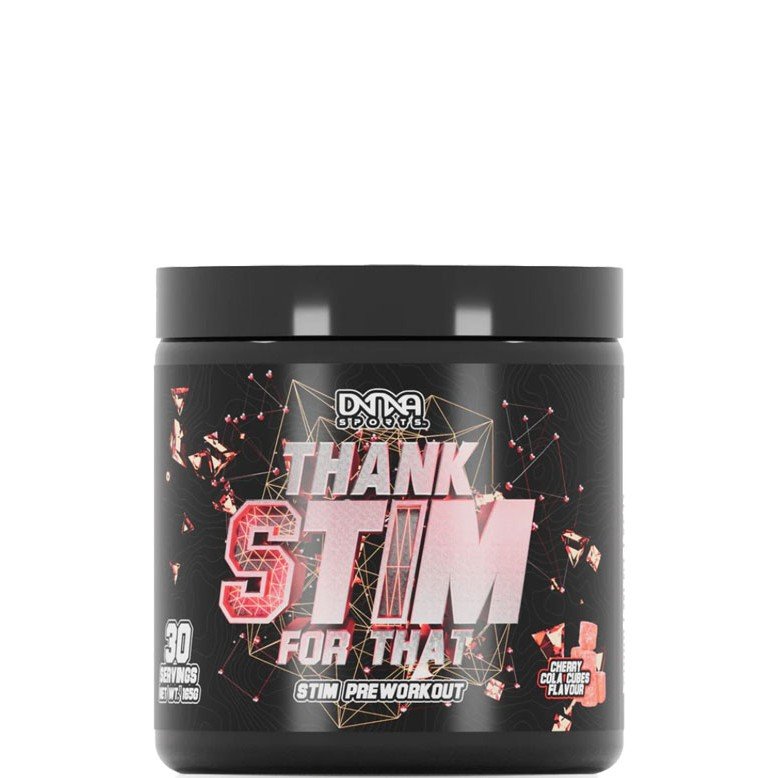 *DNA Sports Thank Stim For That - High Stim Preworkout