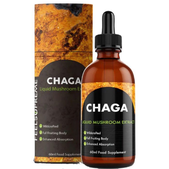 Feel Supreme Chaga Mushroom Extract