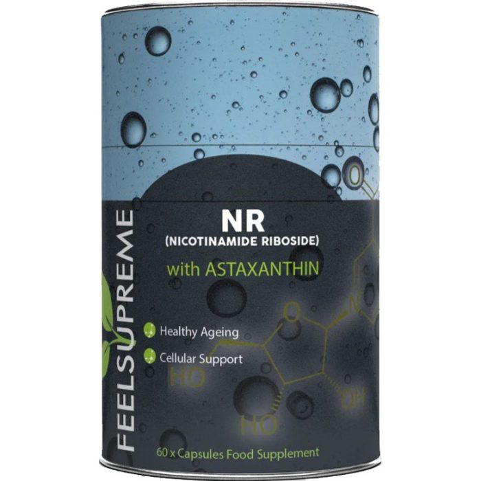 Feel Supreme NR (Nicotinamide Riboside) with Astaxanthin *BBE 10/25*