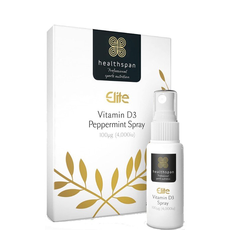 Healthspan Elite Vitamin D3 Spray 4000iu