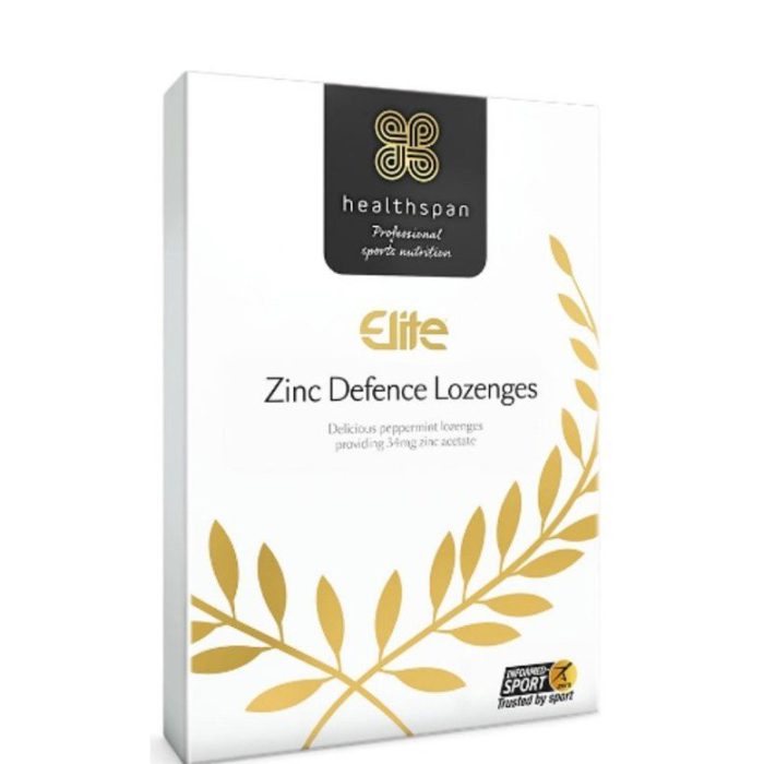 Healthspan Elite Zinc Defence Lozenges