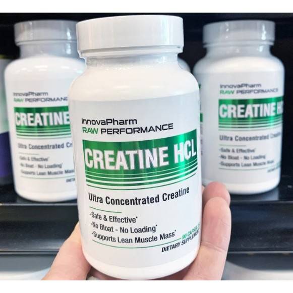 Innovapharm Creatine HCl Capsules - Afbeelding 2