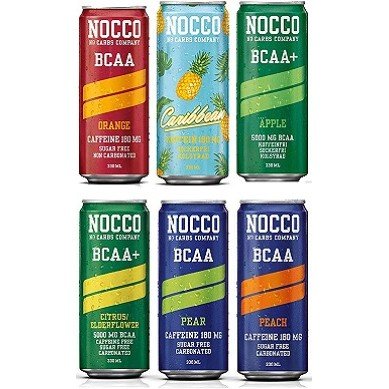 NOCCO BCAA Energy Drink *Clearance*