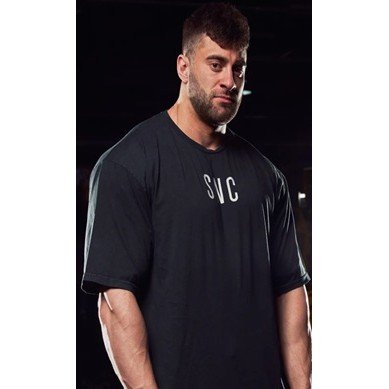 Supplement Needs Oversized Drop Shoulder Acid Wash Tee - Afbeelding 8