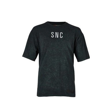 Supplement Needs Oversized Drop Shoulder Acid Wash Tee - Afbeelding 4