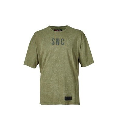 Supplement Needs Oversized Drop Shoulder Acid Wash Tee - Afbeelding 3