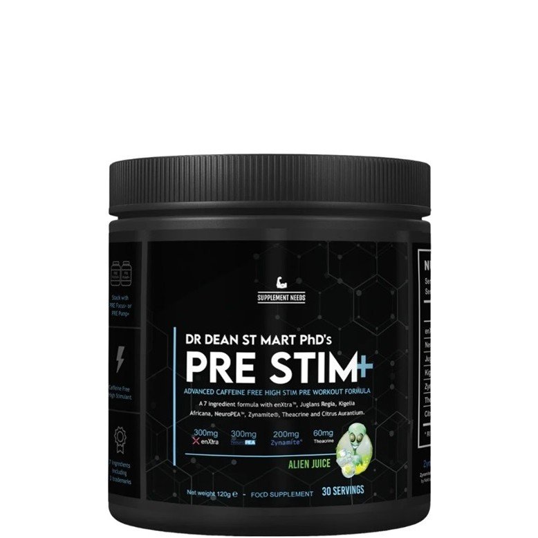 *Supplement Needs Pre Stim+ **Buy 1 Get 1 Free**