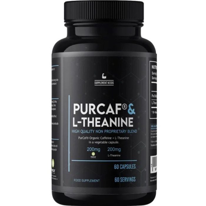 Supplement Needs Purcaf & L-Theanine