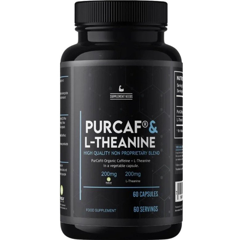 Supplement Needs Purcaf & L-Theanine