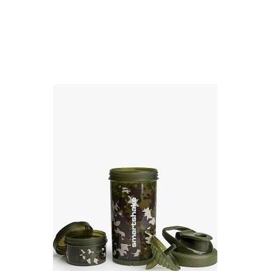 SmartShake Revive Compartment Protein Shaker Camo Black - Image 2