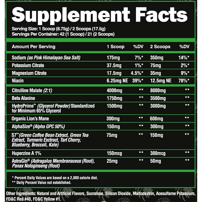 Alpha Lion SuperHuman Pump - Afbeelding 2