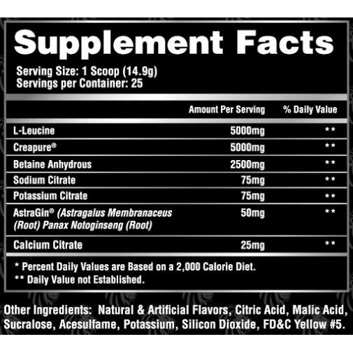 Alpha Lion SuperHuman Post (Creatine+) - Afbeelding 2