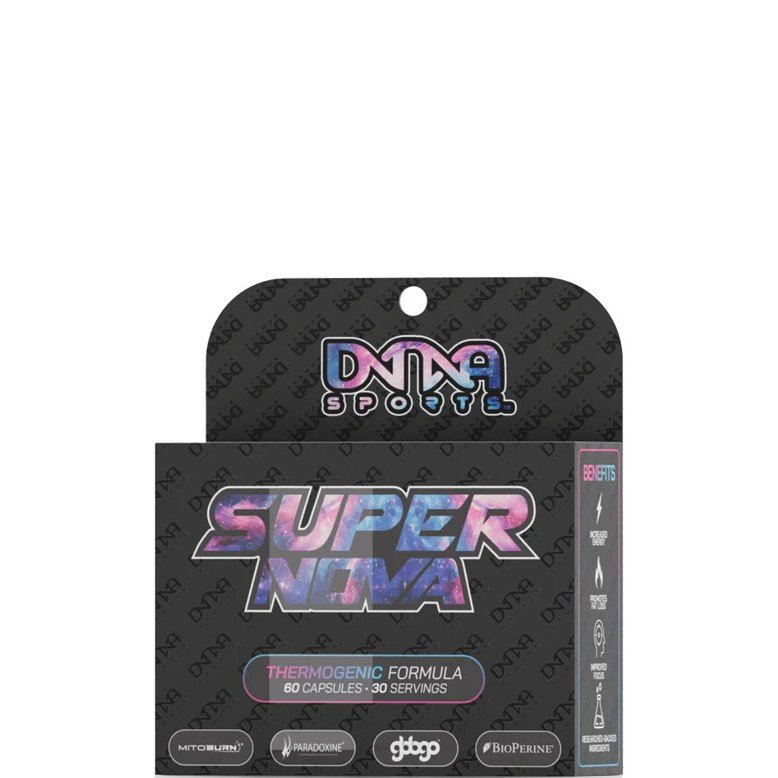 DNA Sports Super Nova Thermogenic Fat Burner
