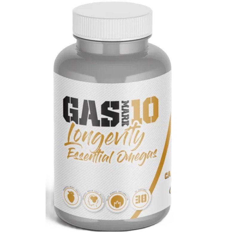 Gas Mark 10 Longevity Essential Omegas