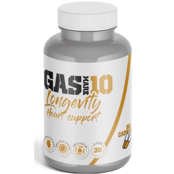 Gas Mark 10 Longevity Heart Support