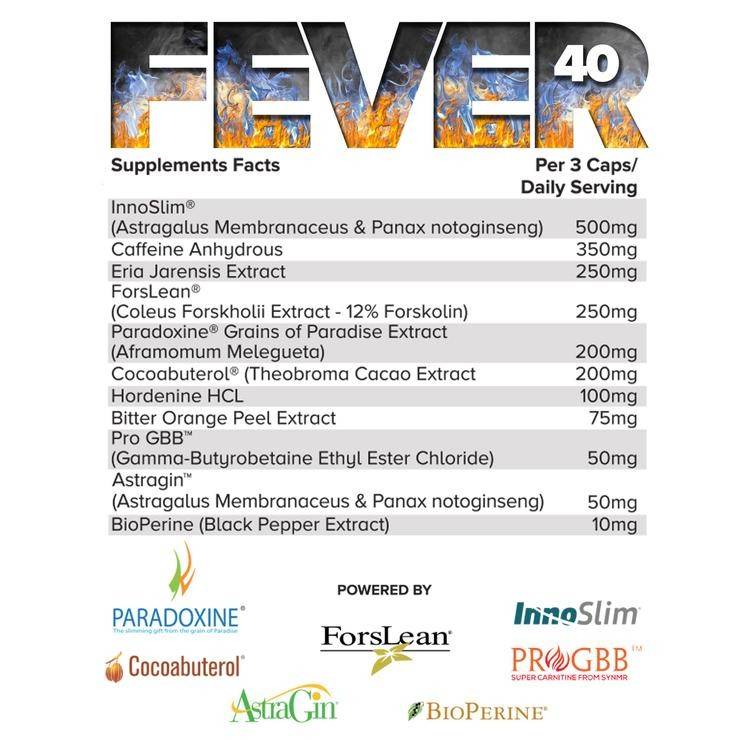 HR Labs Fever 40 - Afbeelding 2