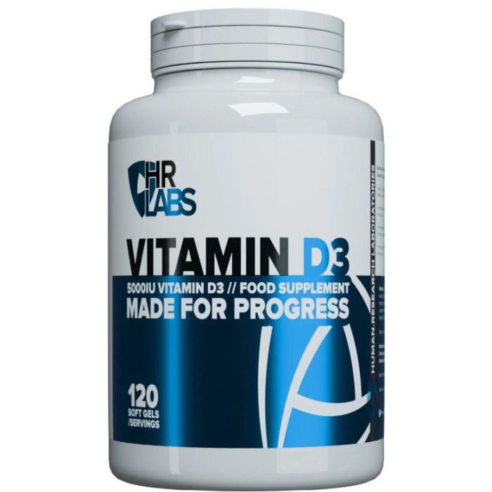HR Labs Vitamin D3 5000iu