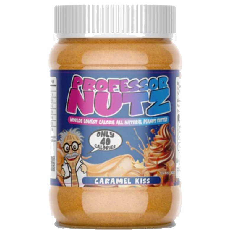 Professor Nutz Low Calorie Peanut Butter - Caramel Kiss