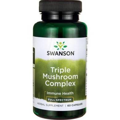 Swanson Triple Mushroom Complex