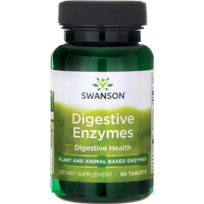 Swanson Digestive Enzymes